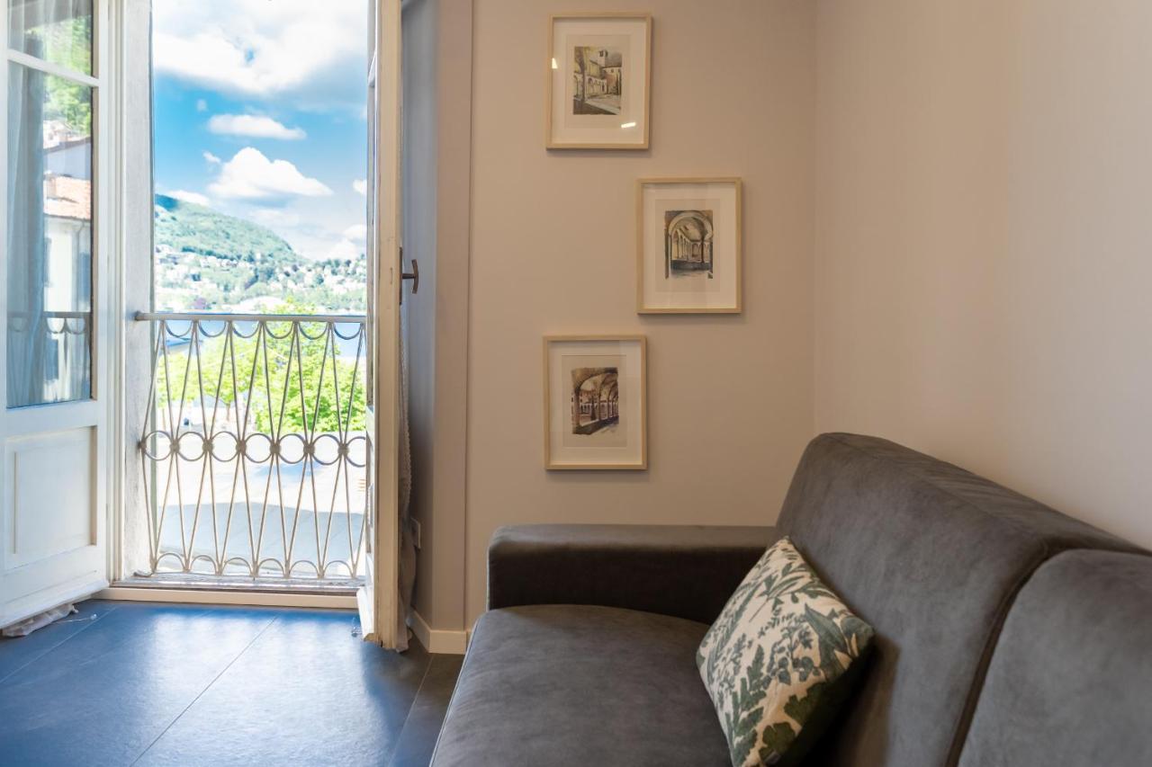 Sant'Agostino Apartments By Rent All Como Zewnętrze zdjęcie
