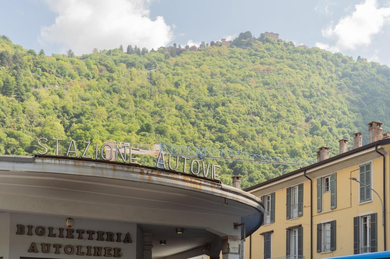 Sant'Agostino Apartments By Rent All Como Zewnętrze zdjęcie