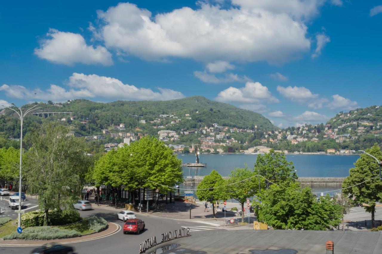 Sant'Agostino Apartments By Rent All Como Zewnętrze zdjęcie