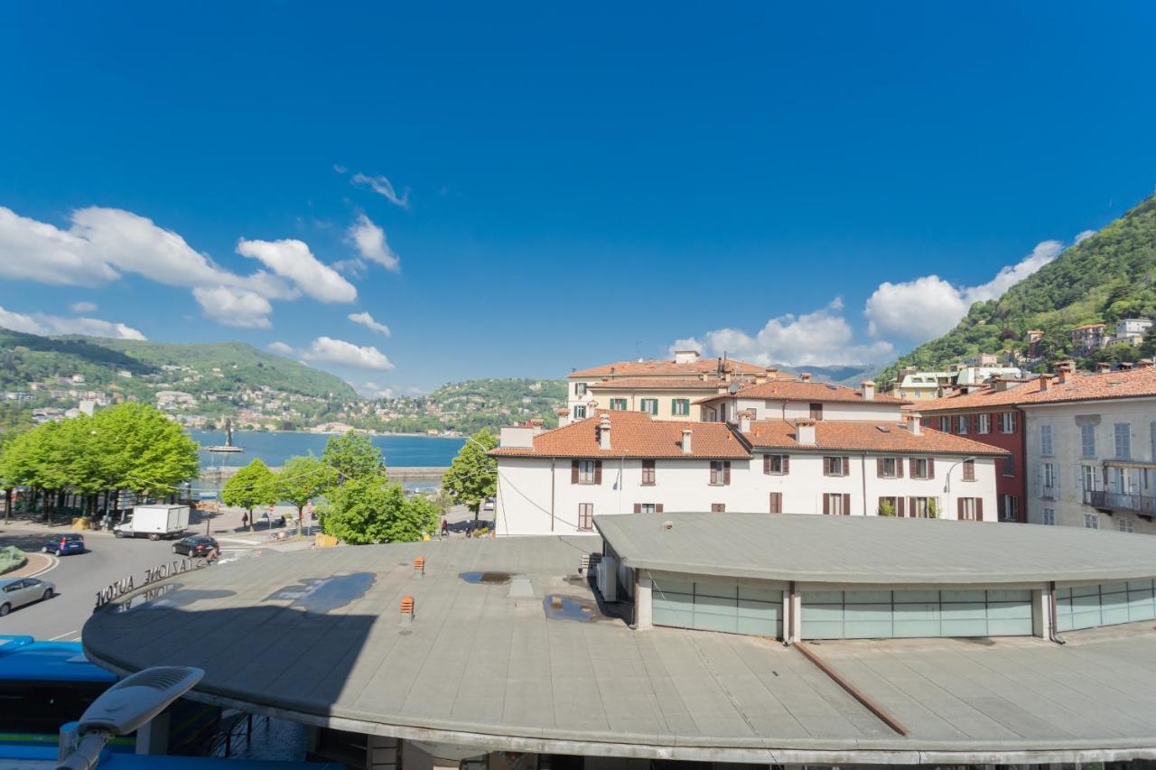 Sant'Agostino Apartments By Rent All Como Zewnętrze zdjęcie