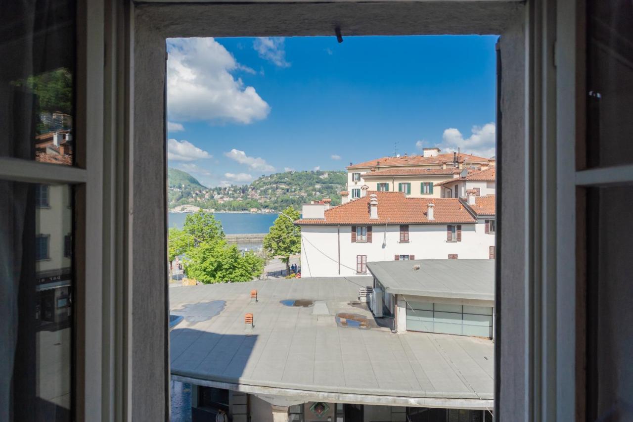 Sant'Agostino Apartments By Rent All Como Zewnętrze zdjęcie