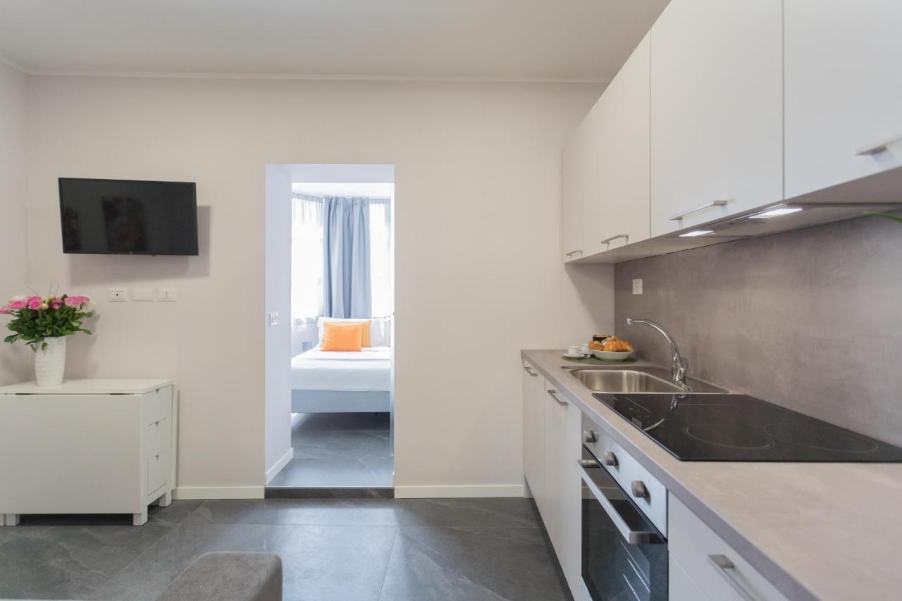 Sant'Agostino Apartments By Rent All Como Zewnętrze zdjęcie