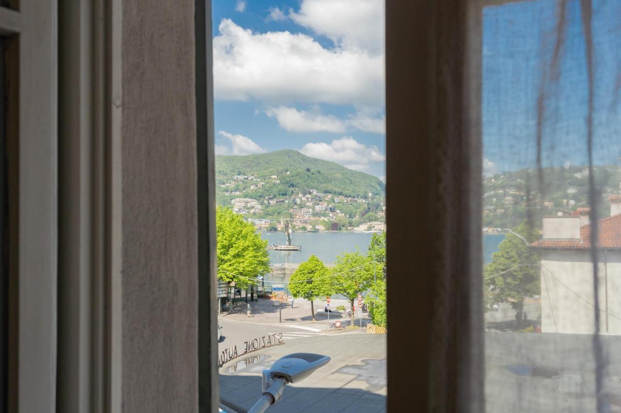 Sant'Agostino Apartments By Rent All Como Zewnętrze zdjęcie