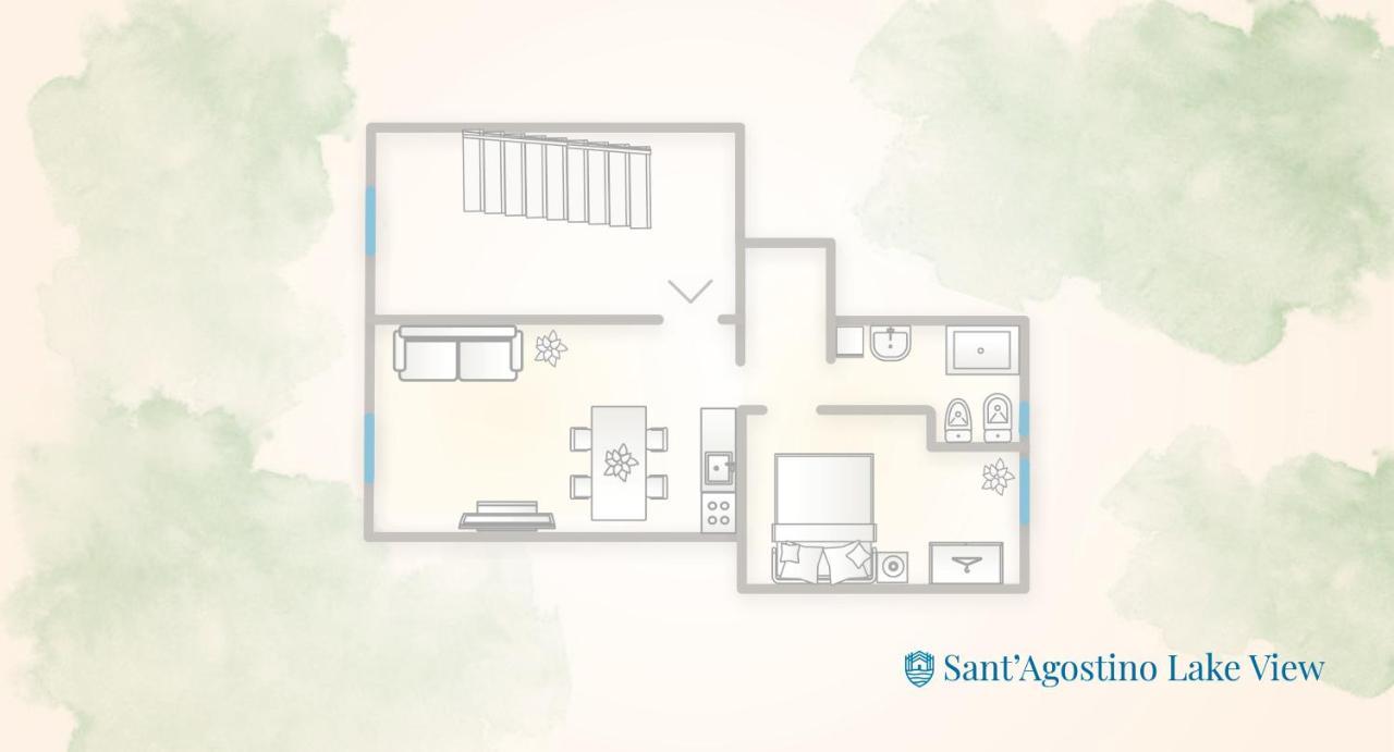 Sant'Agostino Apartments By Rent All Como Zewnętrze zdjęcie